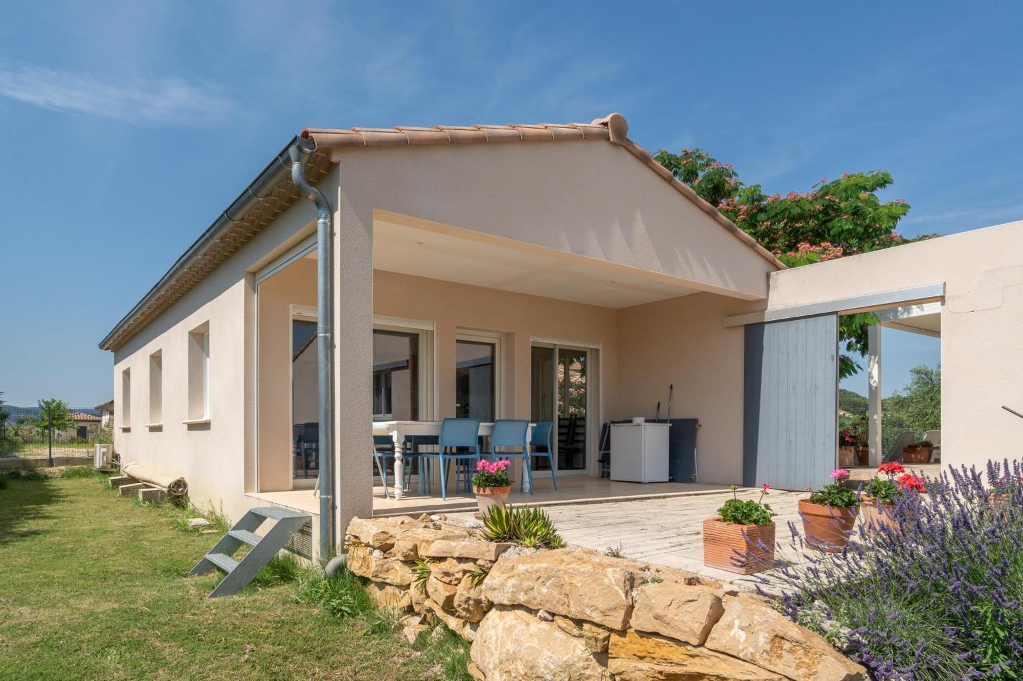 Les Terrasses De Cascavelle Villa Blauvac Exterior photo