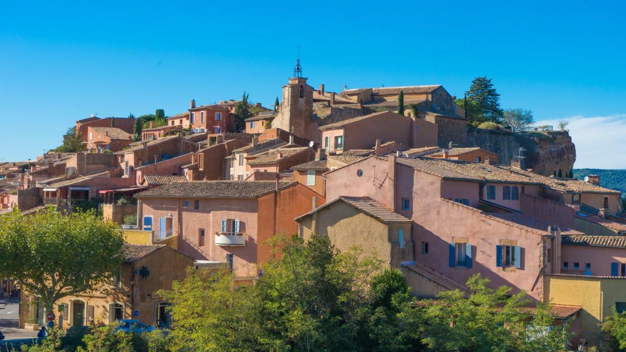 Les Terrasses De Cascavelle Villa Blauvac Exterior photo